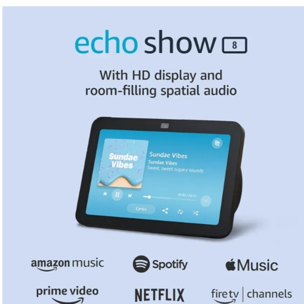Echo Show 8 with HD Display